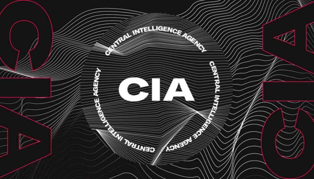 The New CIA Logo is Getting Roasted for Its Resemblance to a Rave Flyer