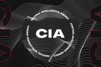 The New CIA Logo is Getting Roasted for Its Resemblance to a Rave Flyer