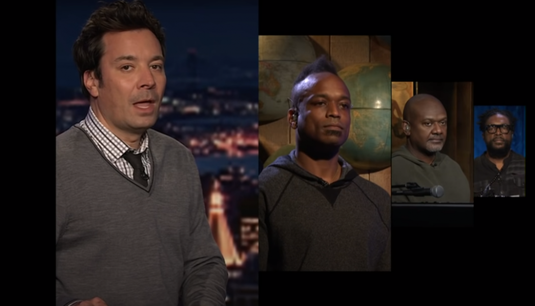 The Roots and Jimmy Fallon Perform Olivia Rodrigo‘s ‘Driver’s License’ as a Sea Shanty