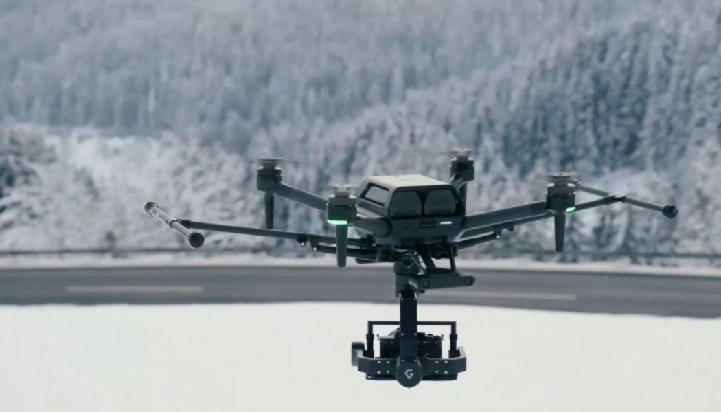 This is Sony’s Airpeak drone