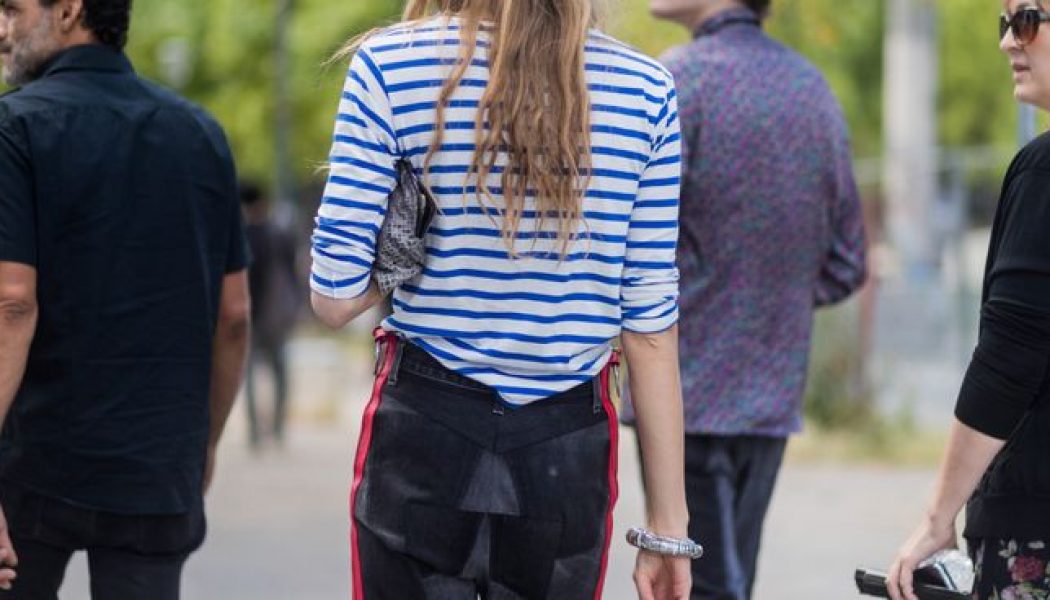 This Is Where Fashion Editors Buy Their Breton Tops