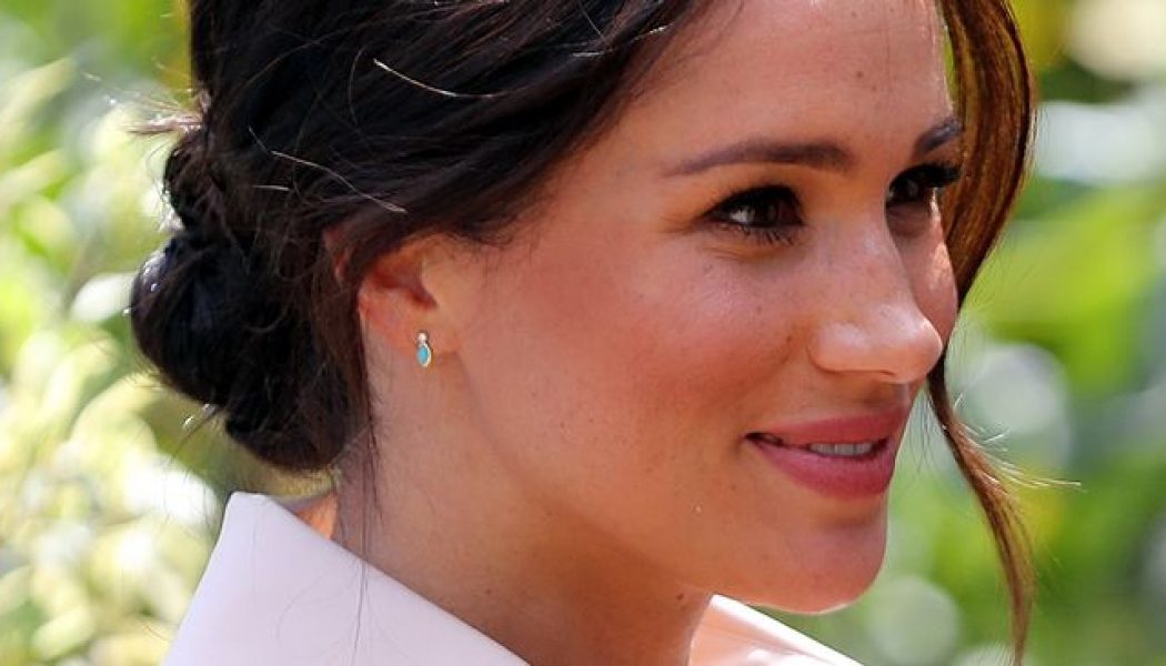 This Meghan Markle Hairstyle Is So Chic and Only Takes 5 Minutes