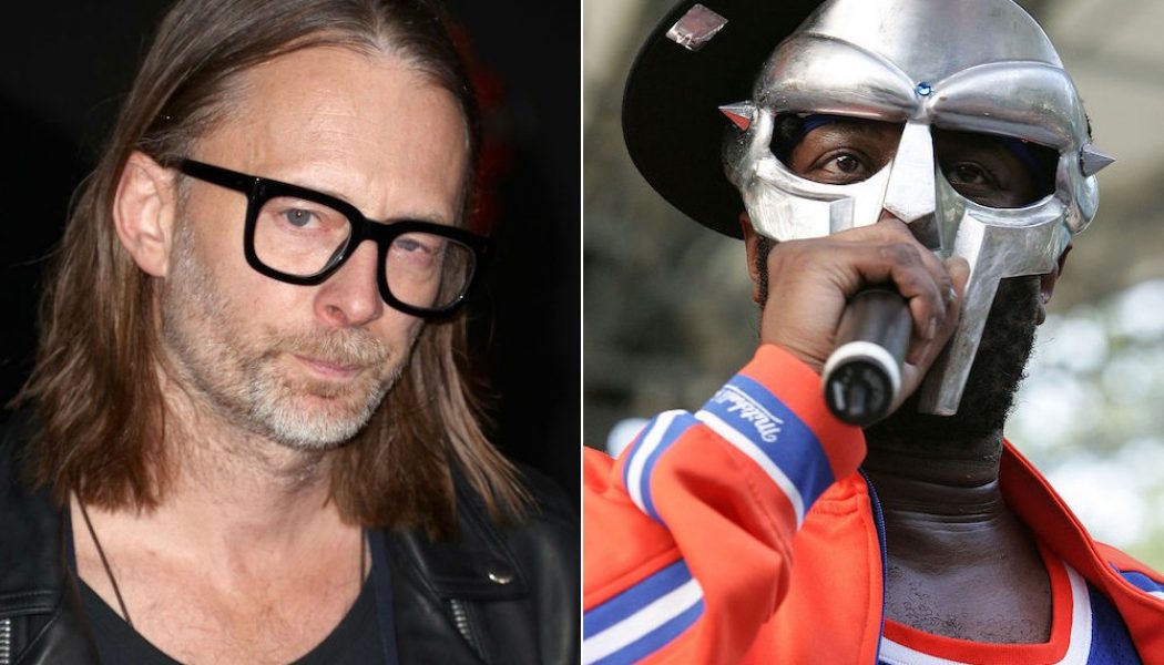 Thom Yorke Pays Tribute to ‘Massive Inspiration’ MF DOOM