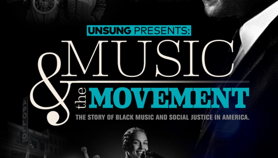 TV One’s ‘UNSUNG PRESENTS: MUSIC & THE MOVEMENT’ Airs Tonight At 8/7 C #MLKDay