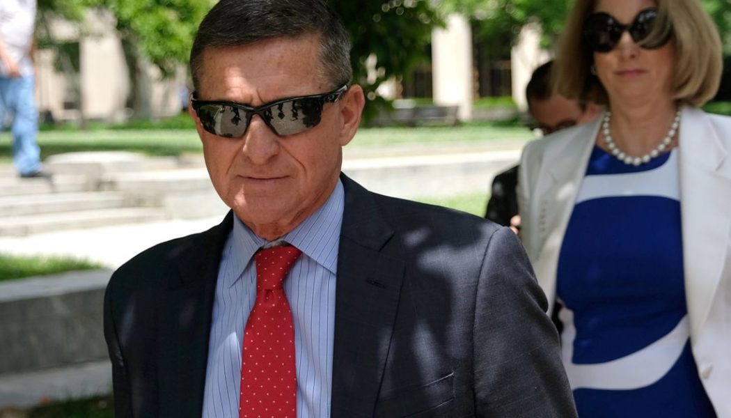 Twitter bans QAnon supporters, including former national security adviser Michael Flynn