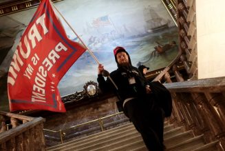 US Capitol enters lockdown as pro-Trump protesters storm building