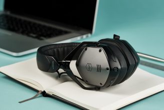 V-Moda’s classic headphone design finally gets active noise cancellation