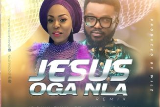 VIDEO: Idowu Eyin ft Mike Abdul – Jesus Oga Nla (Remix)