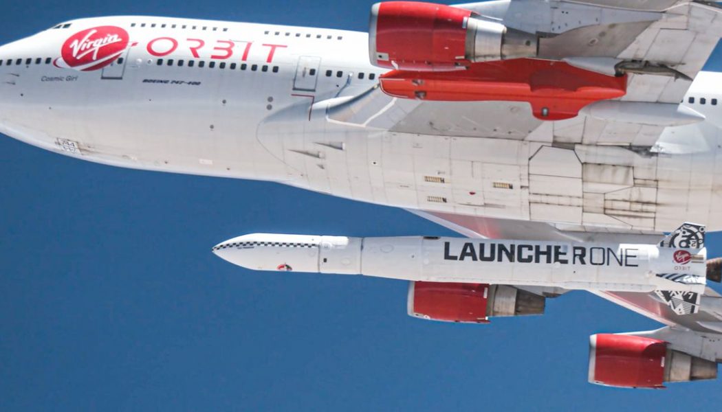 Virgin Orbit set to try and send satellites to space for the first time