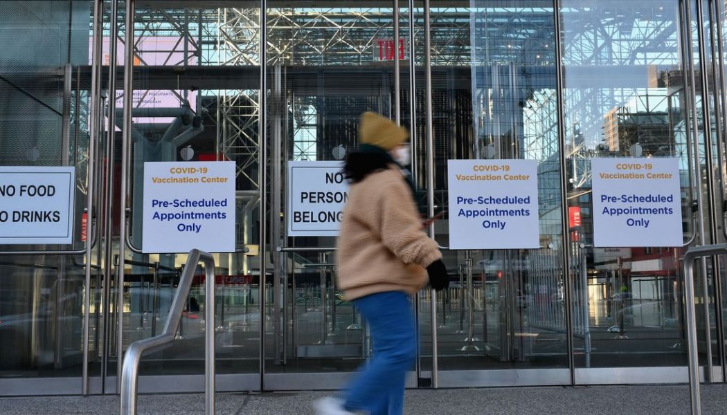 Volunteers built a one-stop website to find open NYC vaccine appointments