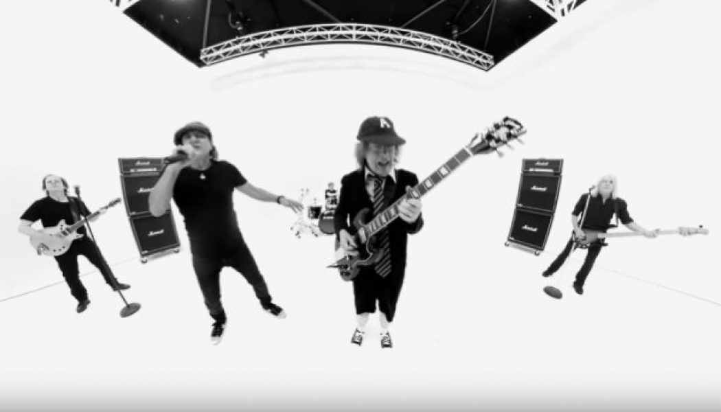 Watch AC/DC’s Music Video For ‘Realize’