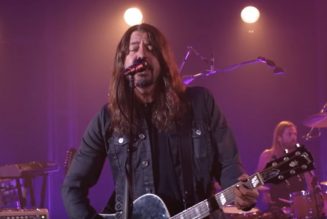 Watch FOO FIGHTERS Perform ‘Waiting On A War’ And ‘No Son Of Mine’ On ‘Jimmy Kimmel Live!’