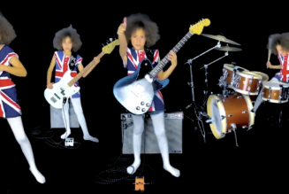 Watch Nandi Bushell Cover Blur’s ‘Song 2′ in a Union Jack Outfit