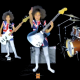 Watch Nandi Bushell Cover Blur’s ‘Song 2′ in a Union Jack Outfit