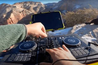 Watch This DJ Mix While Hiking Utah’s Deadly Angels Landing Trail