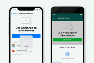 WhatsApp adds biometric authentication for logging in on desktop