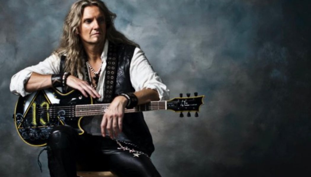 WHITESNAKE’s JOEL HOEKSTRA Releases Music Video For ‘Finish Line’ From New JOEL HOEKSTRA’S 13 Album