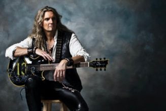 WHITESNAKE’s JOEL HOEKSTRA Releases Music Video For ‘Finish Line’ From New JOEL HOEKSTRA’S 13 Album