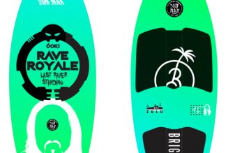 Win a Badass Limited Edition LED Wakesurf Board from Steve Aoki and Dim Mak Records