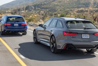 2021 Mercedes-AMG E63 S vs. Audi RS6 Avant Comparison Test: A Tale of Two Super Wagons