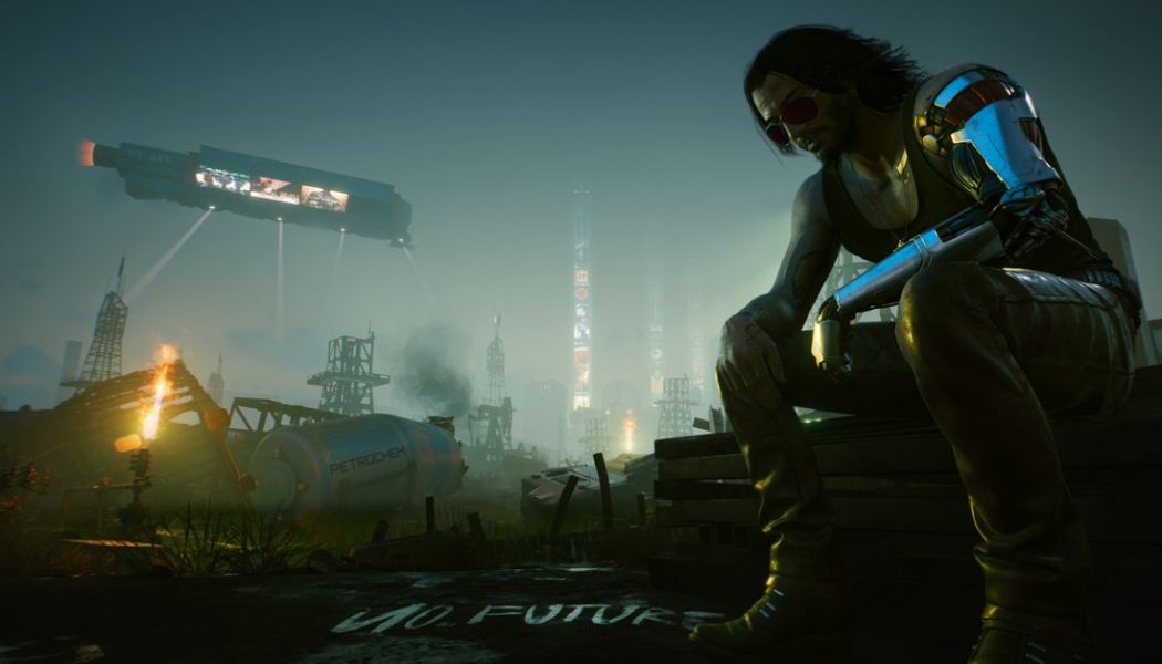 A Cyberpunk 2077 security exploit makes installing mods risky business