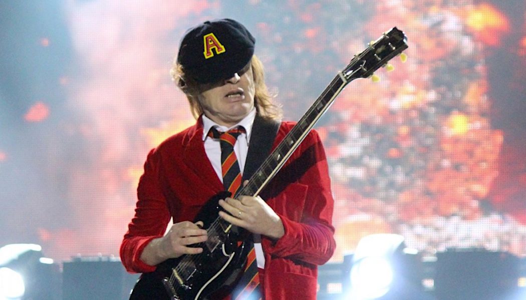 AC/DC’s Angus Young Conceived “Highway to Hell” While on the Toilet