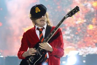 AC/DC’s Angus Young Conceived “Highway to Hell” While on the Toilet