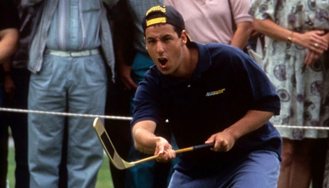 Adam Sandler Wants to Make a Happy Gilmore Sequel