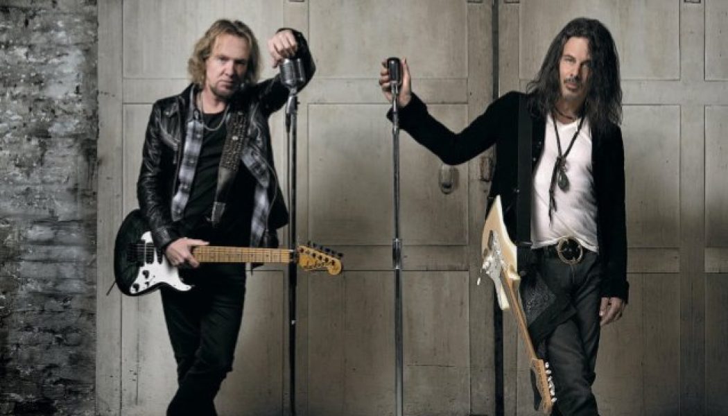 ADRIAN SMITH + RICHIE KOTZEN Release ‘Scars’ Music Video