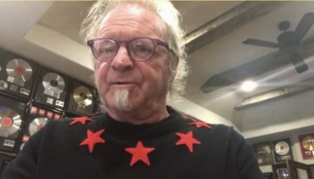 AEROSMITH’s JOEY KRAMER Has No Interest In Making Solo Album