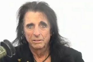 ALICE COOPER ‘Can’t Wait’ To Receive Second Dose Of COVID-19 Vaccine