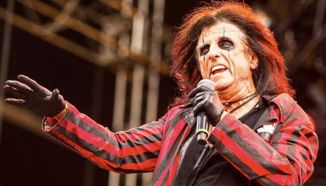 Alice Cooper Releases New Album Detroit Stories: Stream