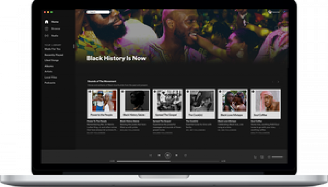 All Black Everything: Spotify Celebrates Black History Month with New Playlists, Podcasts, & More