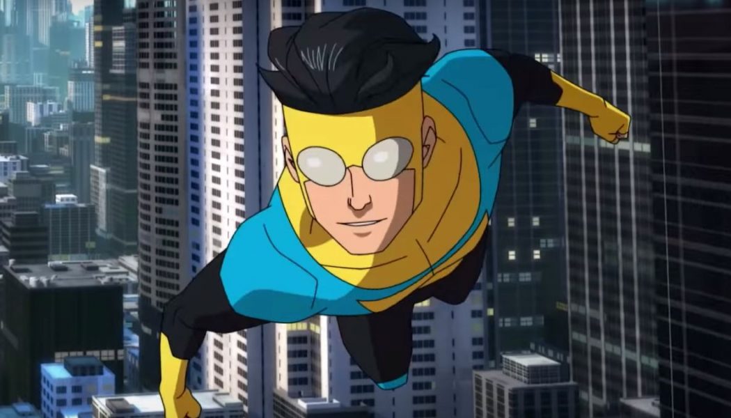 Amazon Shares Bloody First Trailer for Invincible, Walking Dead Creator’s Animated Superhero Show