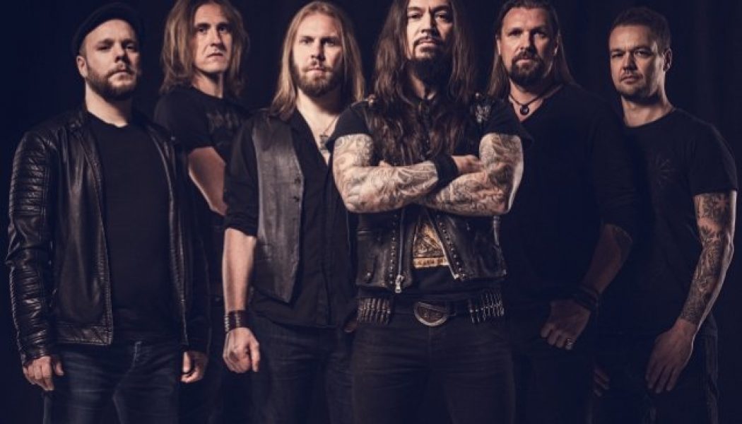 AMORPHIS Begins Recording 14th Studio Album