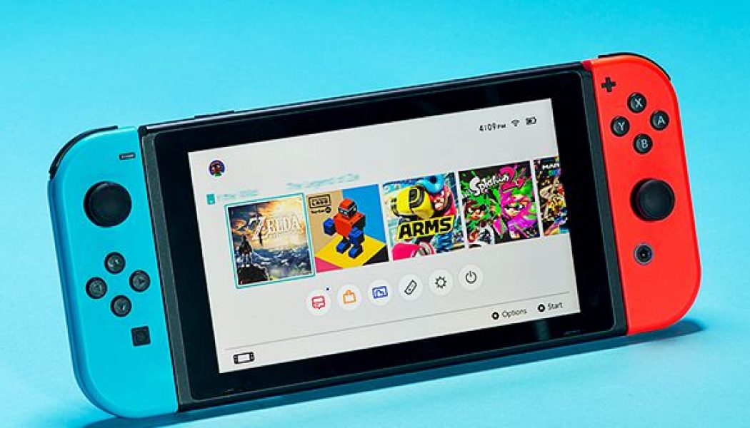 Android 10 comes to the Nintendo Switch