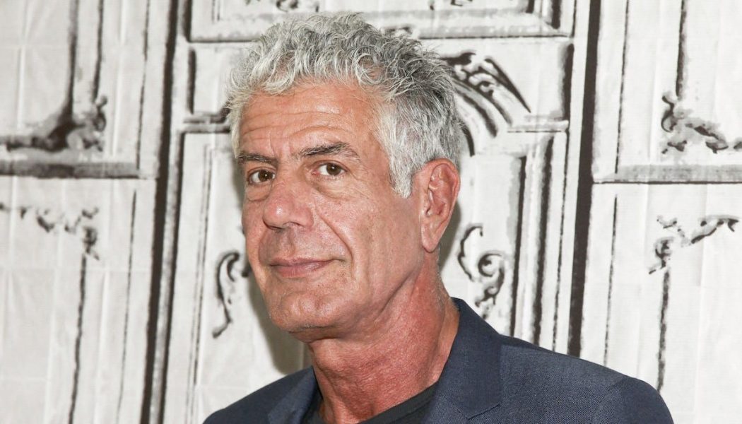 Anthony Bourdain’s Crime Novel Gone Bamboo to Get TV Series Adaptation