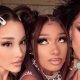 Ariana Grande, Megan Thee Stallion, and Doja Cat Have a Luxe Hotel Night in the “34+35 (Remix)” Video: Watch