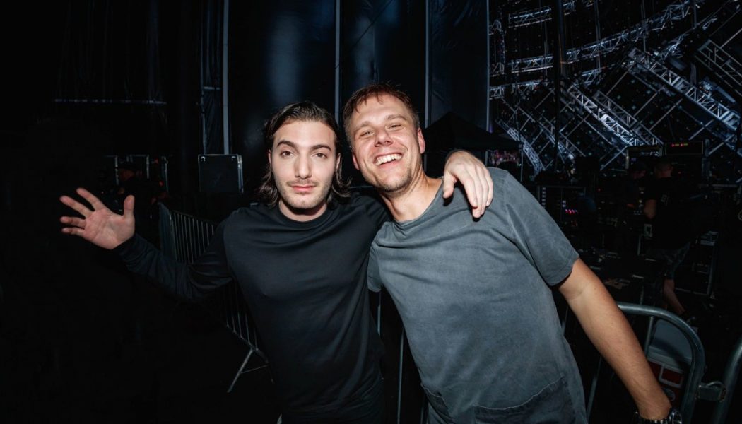 Armin van Buuren and Alesso Team Up for Anthemic Single “Leave A Little Love”: Listen