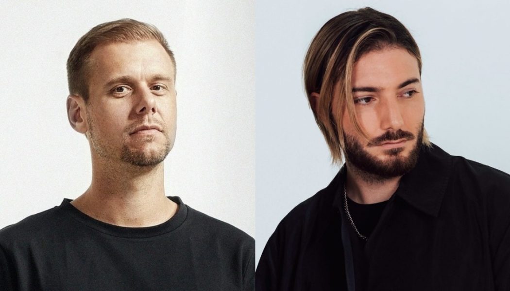 Armin van Buuren and Alesso Tease First-Ever Collaboration