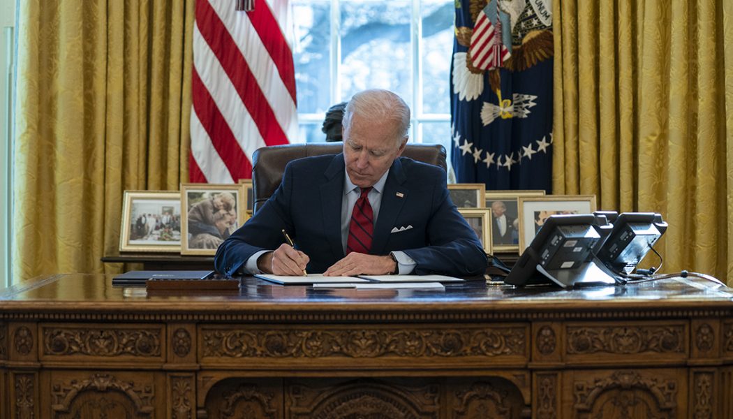 Biden confronts the limits of his executive power