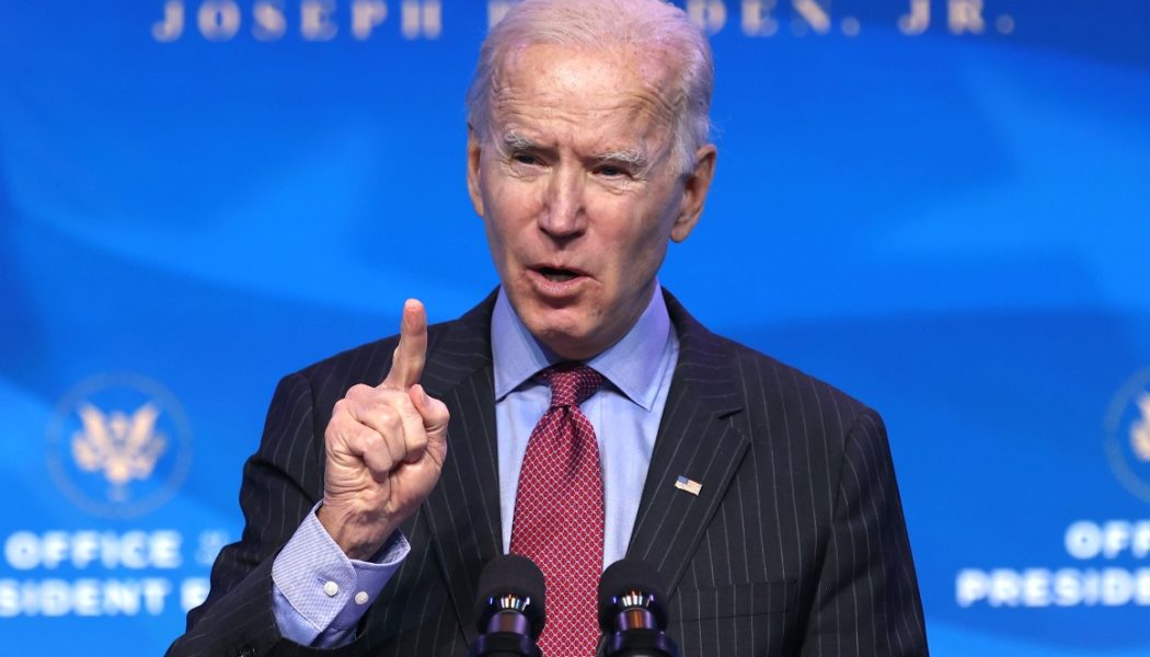 Biden targets smallest businesses with exclusive aid window