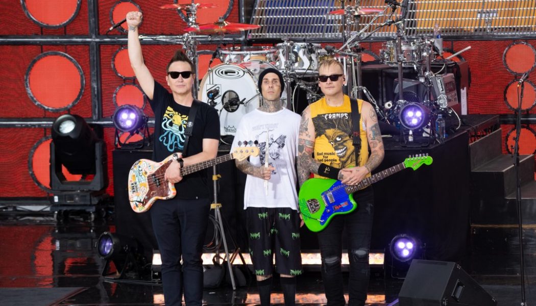 Blink-182 to Feature Grimes, Lil Uzi Vert and Pharrell on New Album