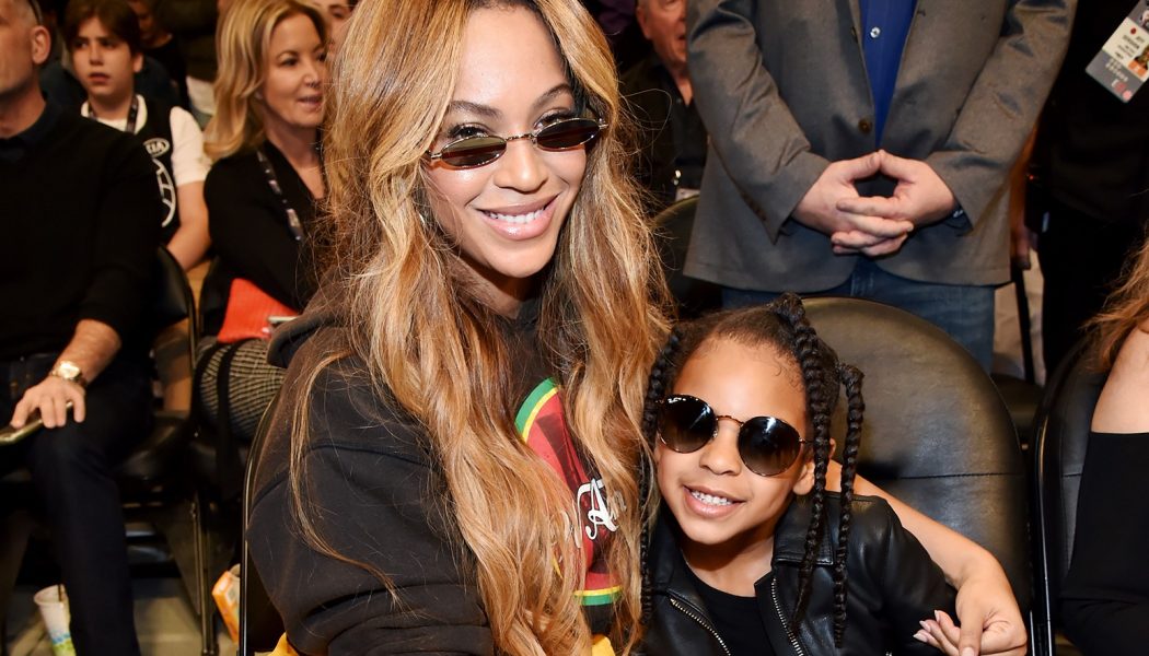 Blue Ivy Carter Stars Alongside Beyonce in Sleek ‘Icy Park’ Adidas Campaign Video