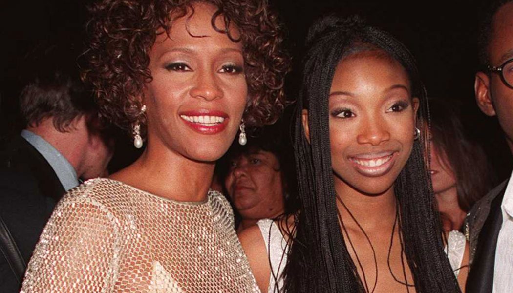 Brandy Shares How Whitney Houston ‘Changed My Life Forever’ While Filming ‘Cinderella’