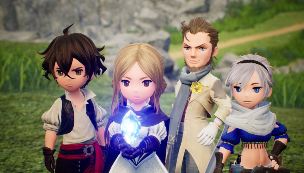 Bravely Default is a classic RPG series designed for lapsed fans