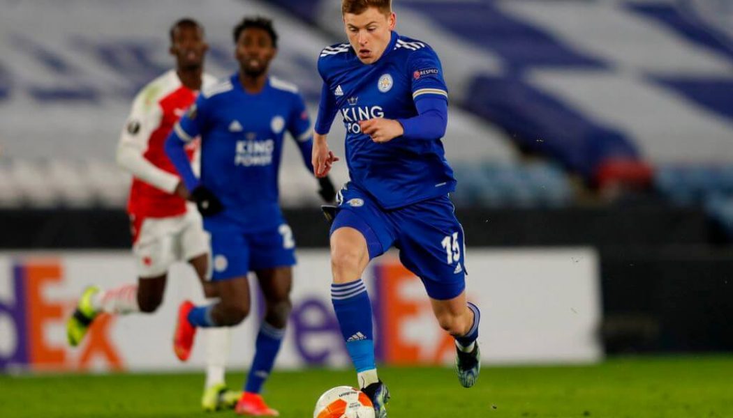 Brendan Rodgers confirms knee injury for Harvey Barnes, out for at least six weeks