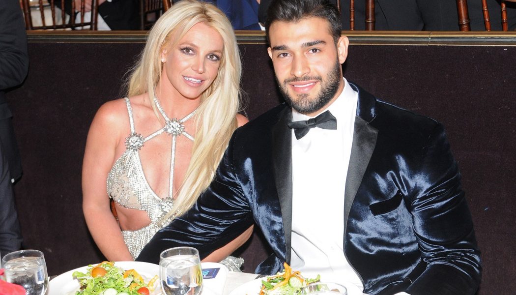 Britney Spears’ Boyfriend Sam Asghari Says He’s Looking Forward to ‘Normal, Amazing Future’ Together