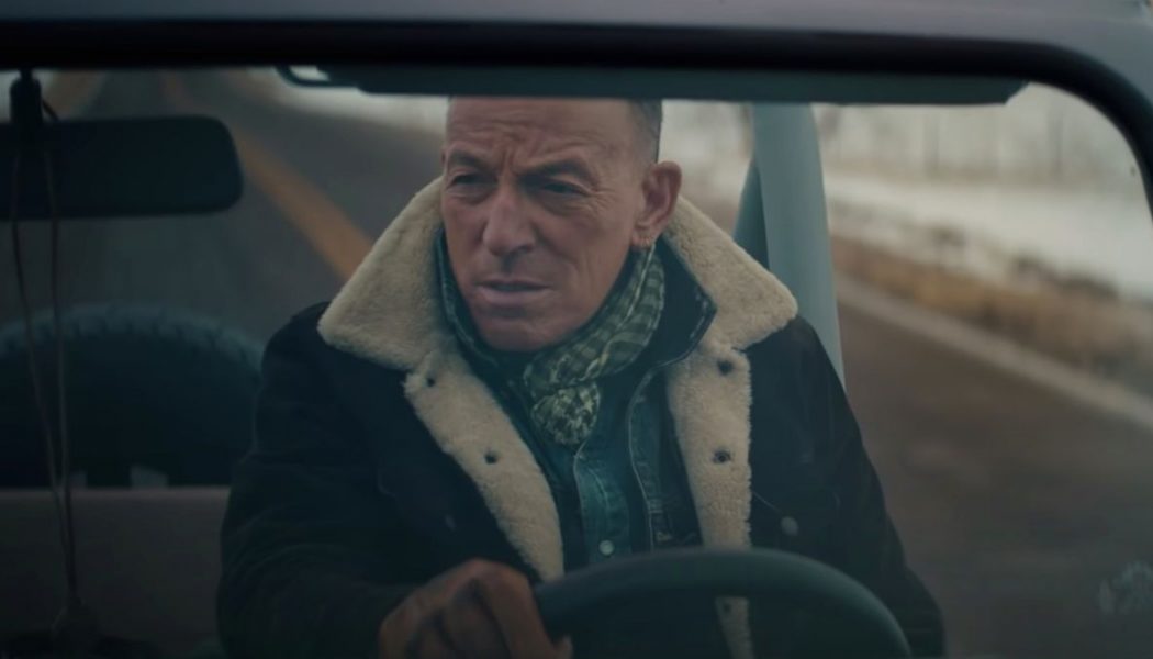 Bruce Springsteen Appears in First-Ever Commercial for Jeep’s Super Bowl Ad: Watch