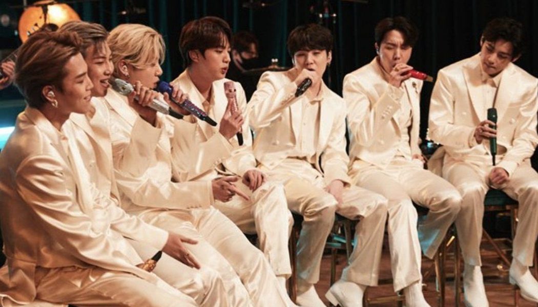 BTS Announce MTV Unplugged Performance